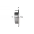 Jeu de 2 disques de frein arrière BOSCH 0 986 479 087 - Visuel 2