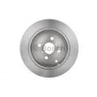 Jeu de 2 disques de frein arrière BOSCH 0 986 479 087 - Visuel 3