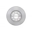 Jeu de 2 disques de frein avant BOSCH 0 986 479 088 - Visuel 1