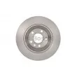 Jeu de 2 disques de frein arrière BOSCH 0 986 479 094 - Visuel 3