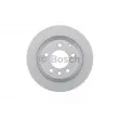 Jeu de 2 disques de frein arrière BOSCH 0 986 479 095 - Visuel 1