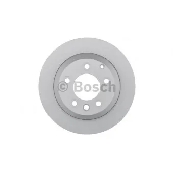 Jeu de 2 disques de frein arrière BOSCH 0 986 479 095