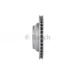 Jeu de 2 disques de frein arrière BOSCH 0 986 479 095 - Visuel 2