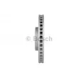 Jeu de 2 disques de frein avant BOSCH 0 986 479 096 - Visuel 2