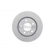 Jeu de 2 disques de frein arrière BOSCH 0 986 479 097 - Visuel 1