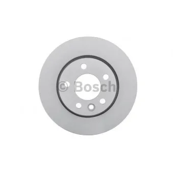 Jeu de 2 disques de frein arrière BOSCH 0 986 479 097
