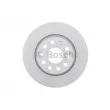 Jeu de 2 disques de frein avant BOSCH 0 986 479 098 - Visuel 1