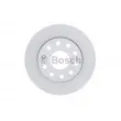Jeu de 2 disques de frein arrière BOSCH 0 986 479 099 - Visuel 1
