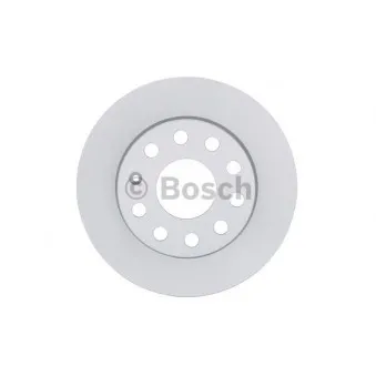 Jeu de 2 disques de frein arrière BOSCH 0 986 479 099