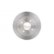 Jeu de 2 disques de frein arrière BOSCH 0 986 479 101 - Visuel 1