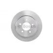 Jeu de 2 disques de frein arrière BOSCH 0 986 479 102 - Visuel 1