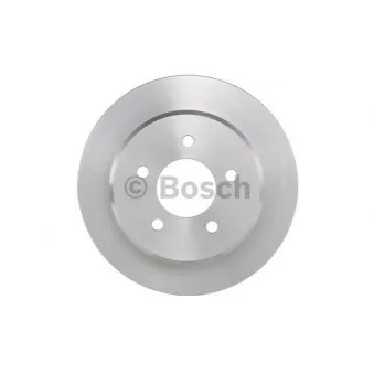 Jeu de 2 disques de frein arrière BOSCH 0 986 479 102