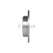 Jeu de 2 disques de frein arrière BOSCH 0 986 479 102 - Visuel 2