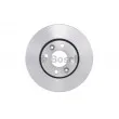 Jeu de 2 disques de frein avant BOSCH 0 986 479 103 - Visuel 1