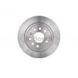 Jeu de 2 disques de frein arrière BOSCH 0 986 479 106 - Visuel 1