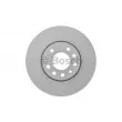 Jeu de 2 disques de frein avant BOSCH 0 986 479 107 - Visuel 1