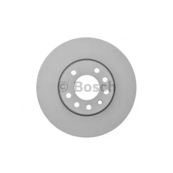Jeu de 2 disques de frein avant BOSCH 0 986 479 107