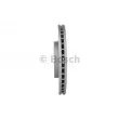 Jeu de 2 disques de frein avant BOSCH 0 986 479 107 - Visuel 2