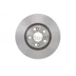 Jeu de 2 disques de frein avant BOSCH 0 986 479 109 - Visuel 1