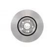 Jeu de 2 disques de frein avant BOSCH 0 986 479 109 - Visuel 3