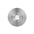Jeu de 2 disques de frein avant BOSCH 0 986 479 111 - Visuel 1