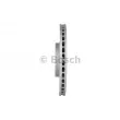Jeu de 2 disques de frein avant BOSCH 0 986 479 113 - Visuel 2