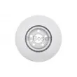 Jeu de 2 disques de frein avant BOSCH 0 986 479 114 - Visuel 3