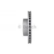 Jeu de 2 disques de frein avant BOSCH 0 986 479 115 - Visuel 2