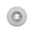 Jeu de 2 disques de frein avant BOSCH 0 986 479 115 - Visuel 3