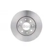 Jeu de 2 disques de frein avant BOSCH 0 986 479 121 - Visuel 1
