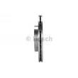 Jeu de 2 disques de frein avant BOSCH 0 986 479 121 - Visuel 2