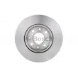 Jeu de 2 disques de frein avant BOSCH 0 986 479 121 - Visuel 3