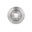 Jeu de 2 disques de frein avant BOSCH 0 986 479 124 - Visuel 1