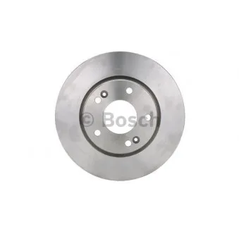 Jeu de 2 disques de frein avant BOSCH 0 986 479 124