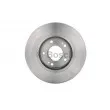 Jeu de 2 disques de frein avant BOSCH 0 986 479 124 - Visuel 3