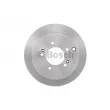 Jeu de 2 disques de frein arrière BOSCH 0 986 479 126 - Visuel 1