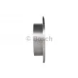 Jeu de 2 disques de frein arrière BOSCH 0 986 479 126 - Visuel 2