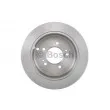 Jeu de 2 disques de frein arrière BOSCH 0 986 479 126 - Visuel 3
