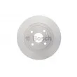 Jeu de 2 disques de frein arrière BOSCH 0 986 479 128 - Visuel 1