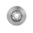 Jeu de 2 disques de frein arrière BOSCH 0 986 479 131 - Visuel 3