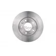 Jeu de 2 disques de frein avant BOSCH 0 986 479 132 - Visuel 1