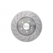 Jeu de 2 disques de frein avant BOSCH 0 986 479 135 - Visuel 1