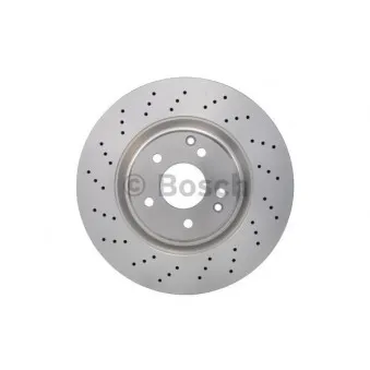 Jeu de 2 disques de frein avant BOSCH 0 986 479 135
