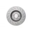 Jeu de 2 disques de frein avant BOSCH 0 986 479 135 - Visuel 3