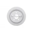 Jeu de 2 disques de frein arrière BOSCH 0 986 479 138 - Visuel 1