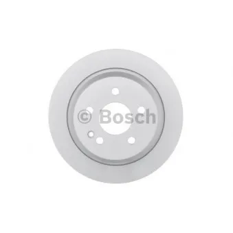 Jeu de 2 disques de frein arrière BOSCH 0 986 479 138
