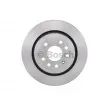 Jeu de 2 disques de frein arrière BOSCH 0 986 479 142 - Visuel 1