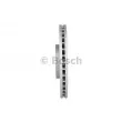 Jeu de 2 disques de frein avant BOSCH 0 986 479 143 - Visuel 2