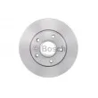 Jeu de 2 disques de frein arrière BOSCH 0 986 479 144 - Visuel 1
