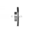 Jeu de 2 disques de frein avant BOSCH 0 986 479 147 - Visuel 2
